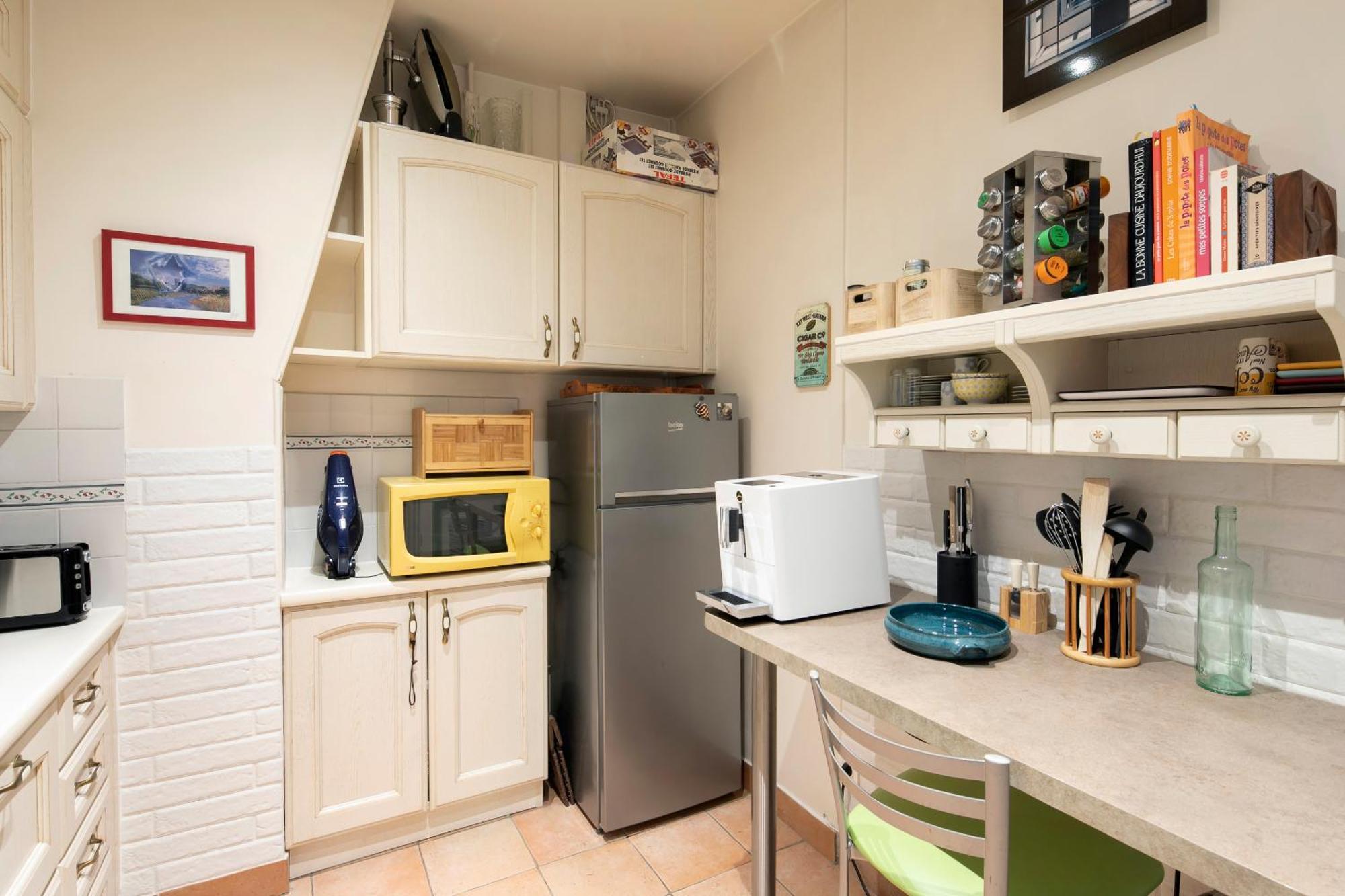 Cardinal Mercier - Ci - Calm And Charming For 4 People 9 Parigi
