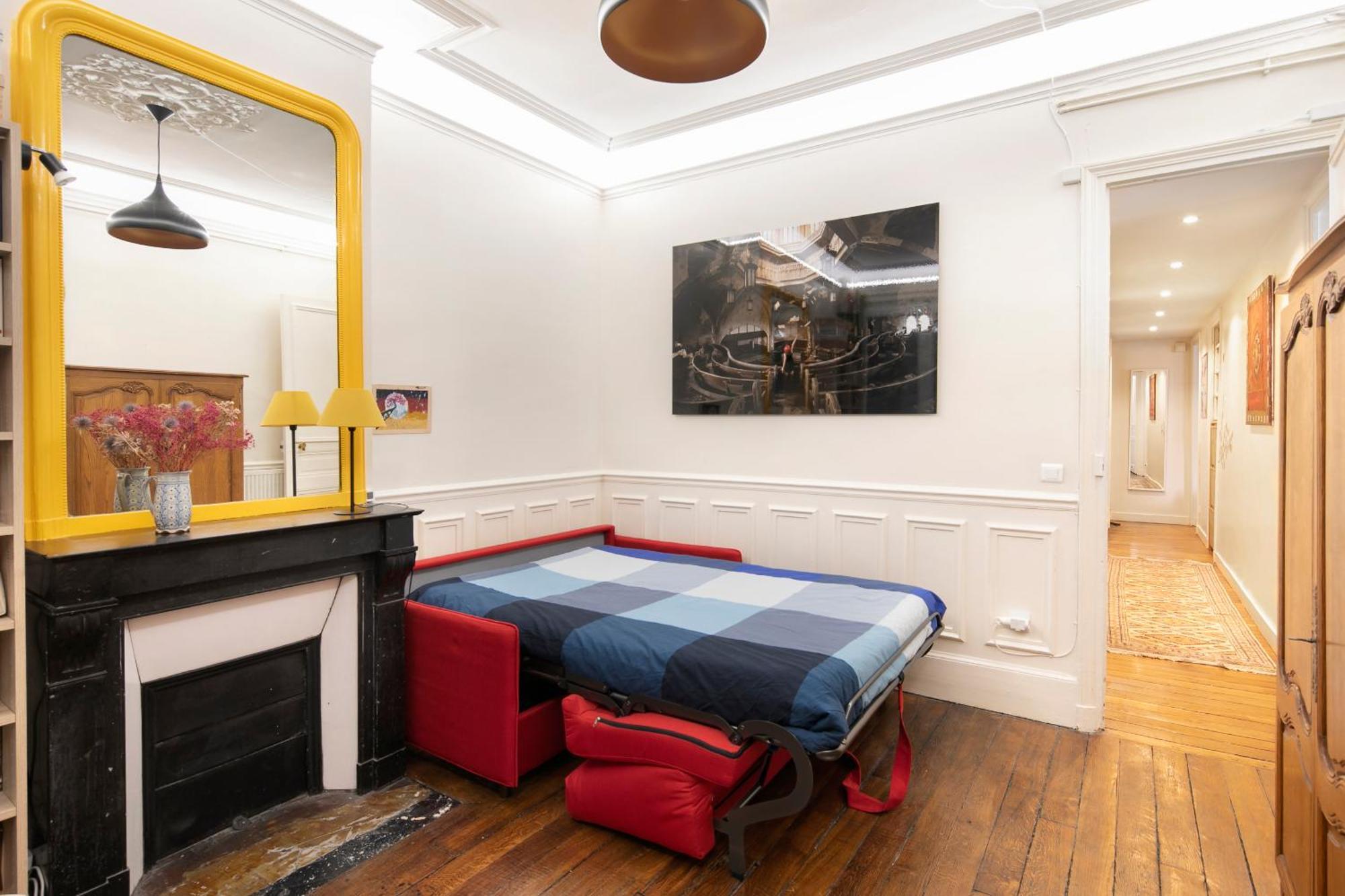 Cardinal Mercier - Ci - Calm And Charming For 4 People 9 Appartamento Parigi