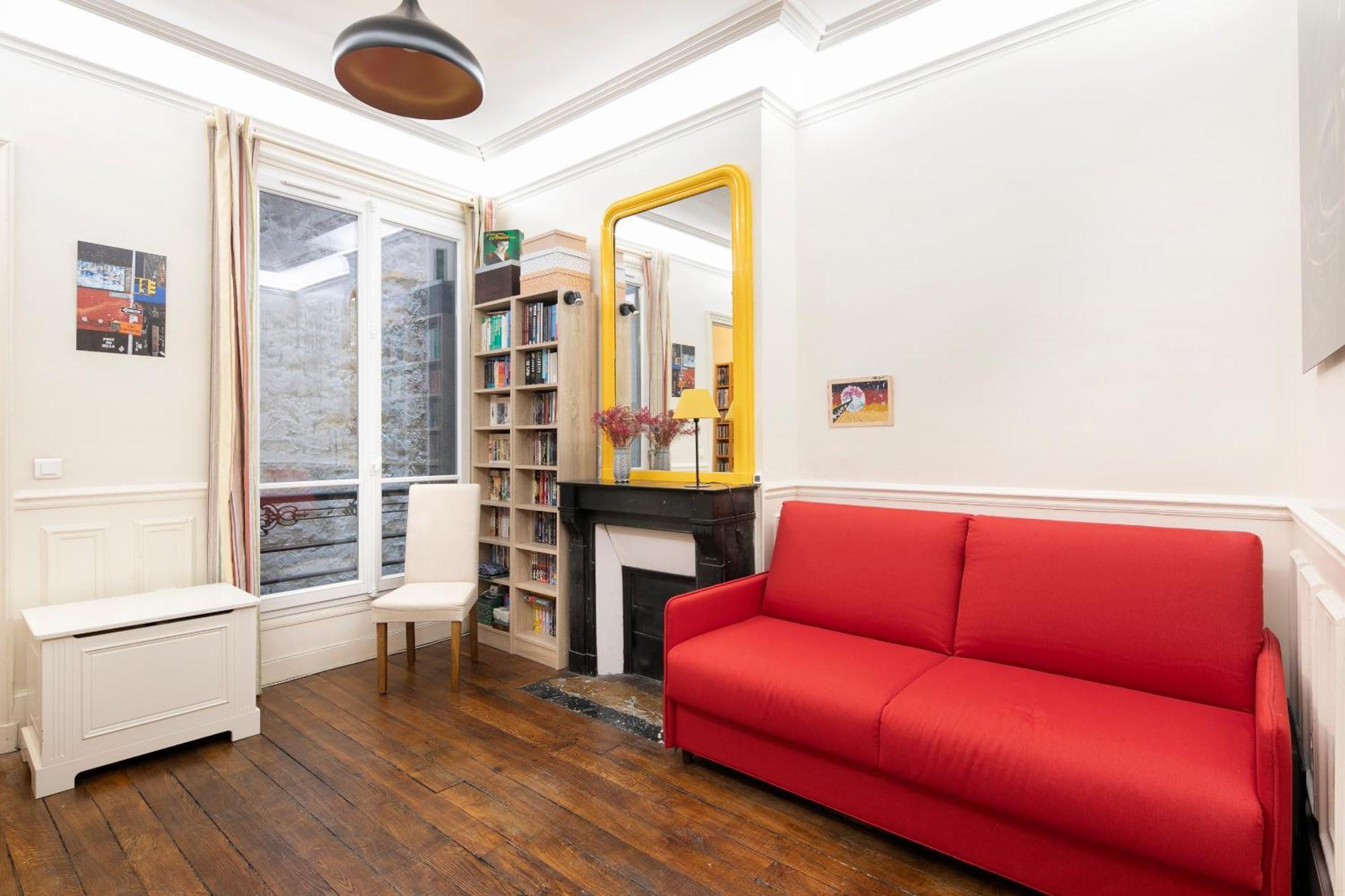 Appartamento Cardinal Mercier - Ci - Calm And Charming For 4 People 9 Parigi