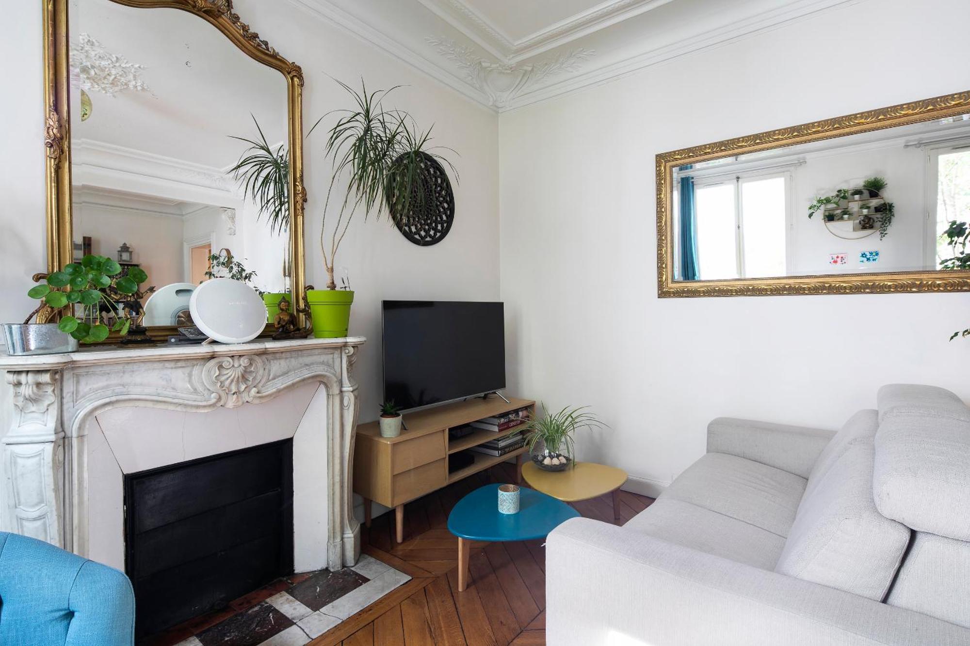 Cardinal Mercier - Ci - Calm And Charming For 4 People 9 Appartamento Parigi