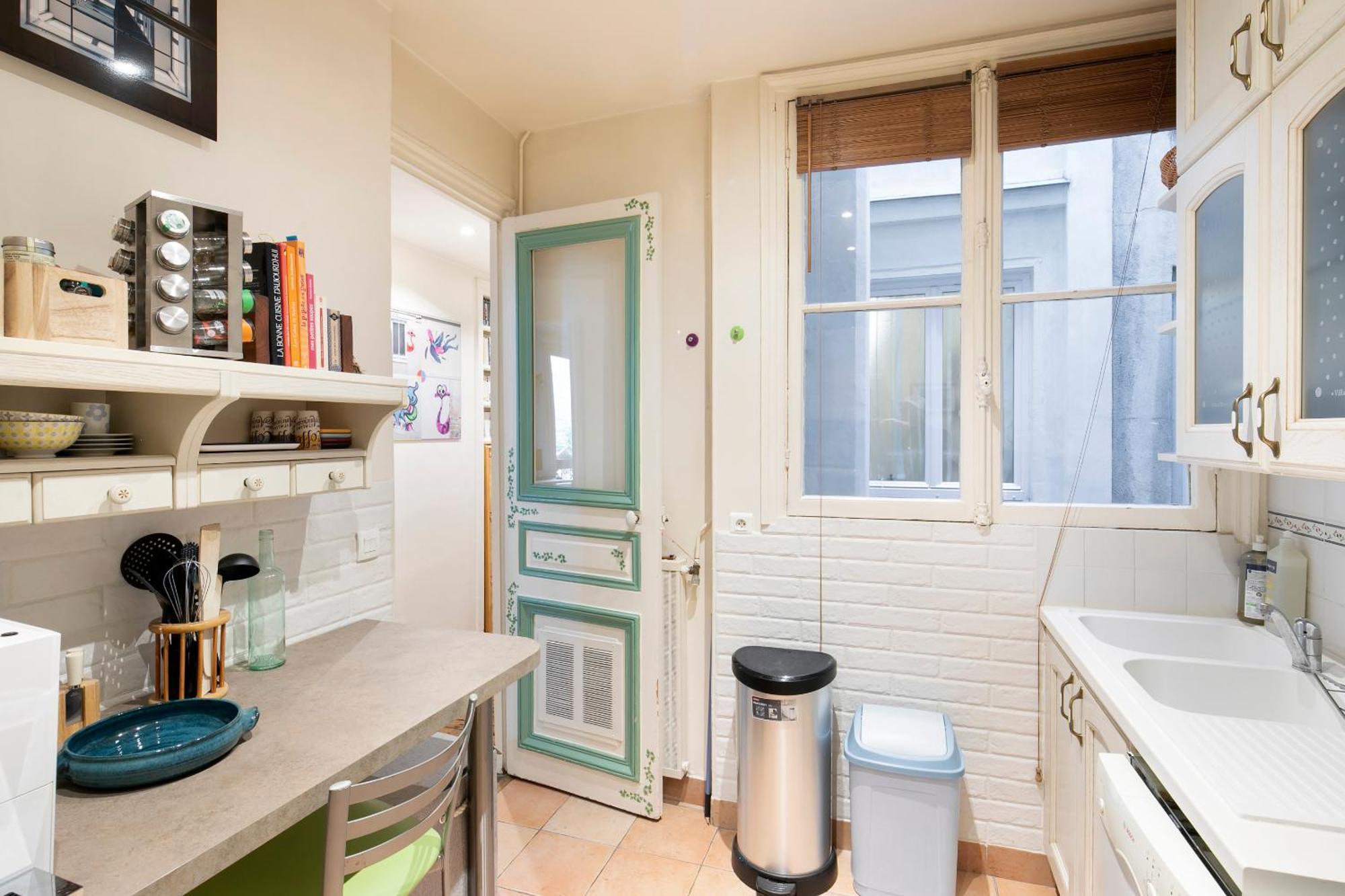 Appartamento Cardinal Mercier - Ci - Calm And Charming For 4 People 9 Parigi