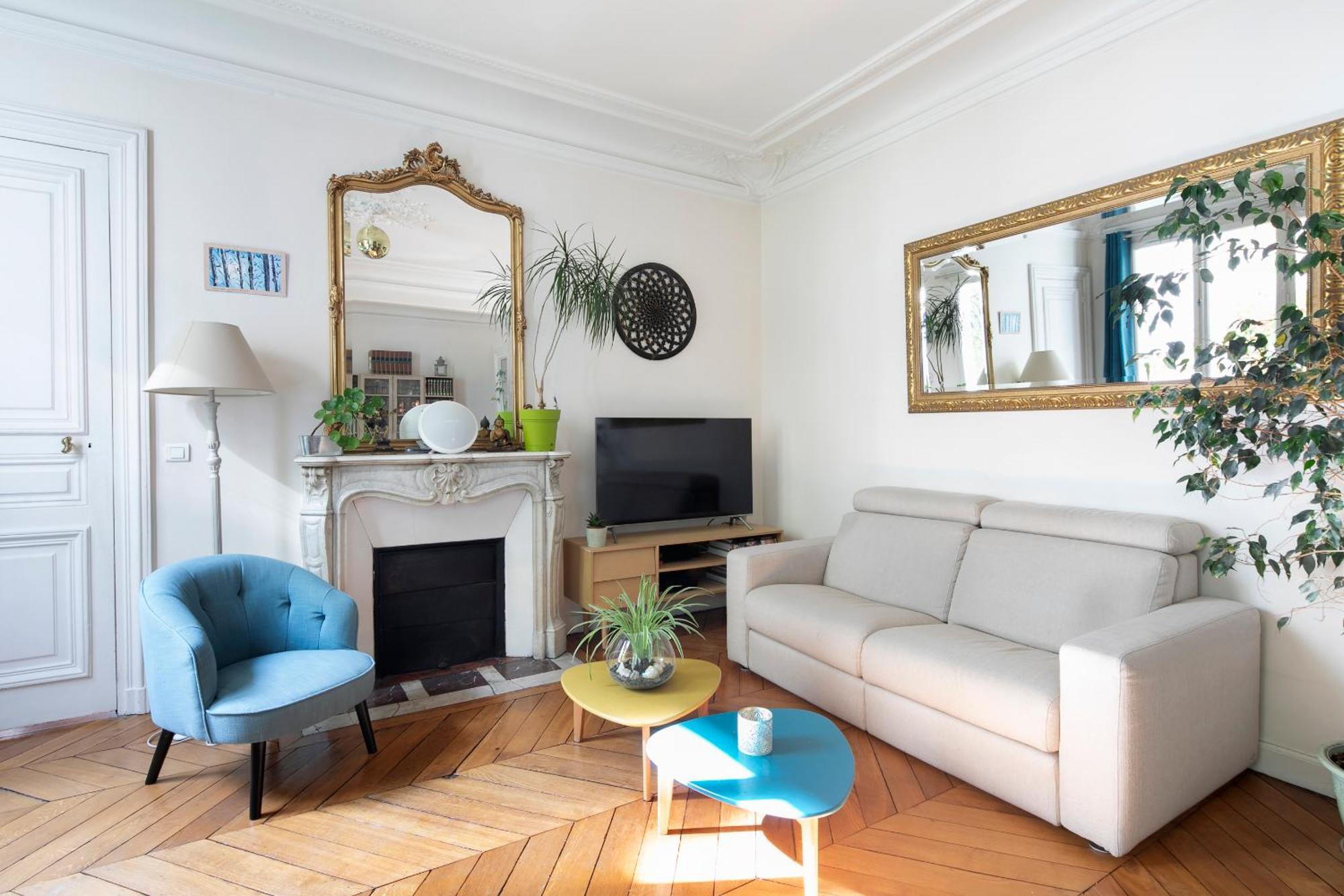 Cardinal Mercier - Ci - Calm And Charming For 4 People 9 Parigi